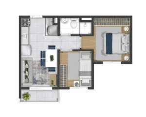 planta 2 dorm